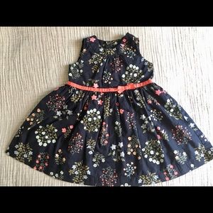 Carter’s Floral Dress 12m